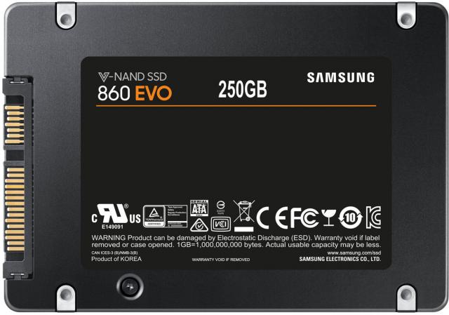 Samsung 500GB SATA3 2,5" 860 EVO SSD - Scheda prodotto - Tibur Computer  Center