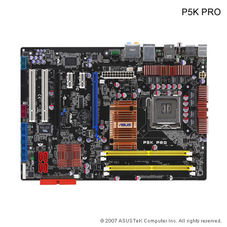 Asus P5K PRO - Scheda prodotto - Tibur Computer Center