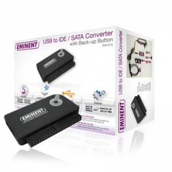 USB3 to IDE / SATA Converter EW7016 - Scheda prodotto - Tibur Computer  Center