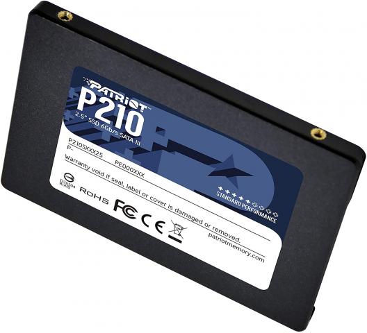 Patriot P210 128GB SATA3 2,5" SSD - Scheda prodotto - Tibur Computer Center