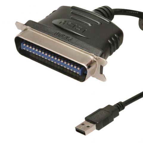 USB Convertitore da USB a Parallelo (Centronics) EW1118 - Scheda prodotto -  Tibur Computer Center