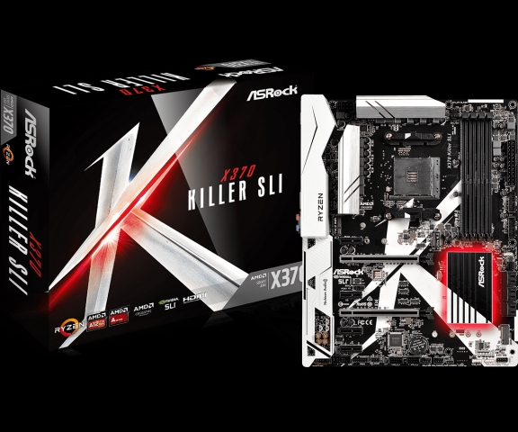 asrock x370 killer sli