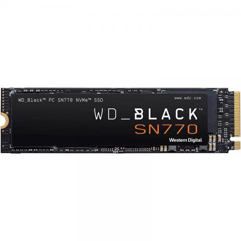 Western Digital Black SN770 SSD 2TB M.2 2280 NVME PCIe Gen4x4 - Scheda  prodotto - Tibur Computer Center